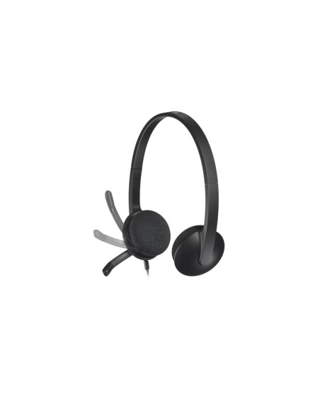 CUFFIA LOGITECH USB "H340" con Microfono 981-000475