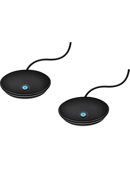 MICROFONI DI ESPANSIONE GROUP LOGITECH 3.5 MM x sistema videoconferenza LOGITECH GROUP distanza max funzionamento 8.5mt