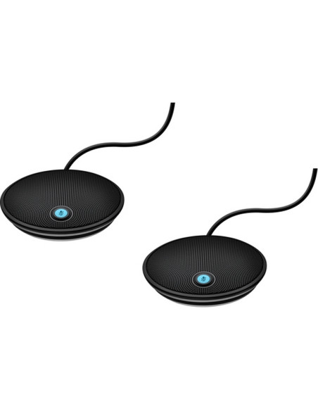 MICROFONI DI ESPANSIONE GROUP LOGITECH 3.5 MM x sistema videoconferenza LOGITECH GROUP distanza max funzionamento 8.5mt
