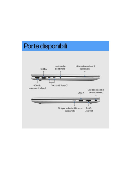 NB HP ELITEBOOK 660 G11 9Y7D5ET Ultra 5-135U vPro 16" 16GB SSD512GB LAN SC Reader Finger Print W11P