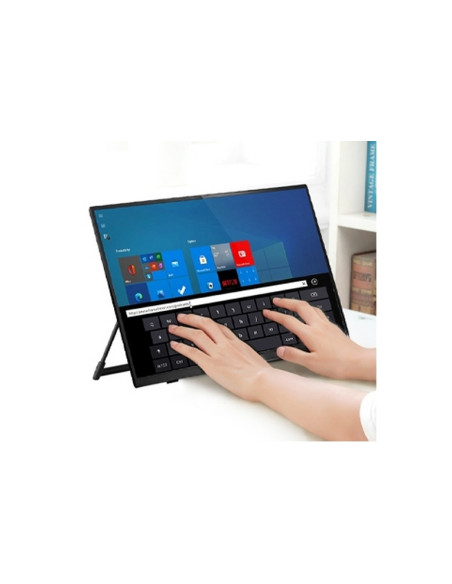 MONITOR ATLANTIS TOUCH LED 15,6" Wide A05-T16A-VHM 1920x1080 15ms 255/204 cd/m2 700:1 (10M:1) VESA MM VGA HDMI 10 Tocchi