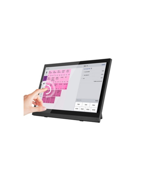 MONITOR ATLANTIS TOUCH LED 15,6" Wide A05-T16A-VHM 1920x1080 15ms 255/204 cd/m2 700:1 (10M:1) VESA MM VGA HDMI 10 Tocchi