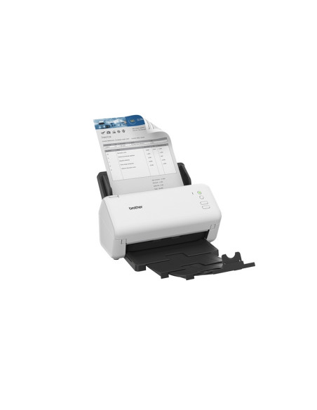SCANNER BROTHER DOCUMENTALE ADS-4100 A4 35PPM 600x600 dpi ADF 60FF DUPLEX USB 3cis.0