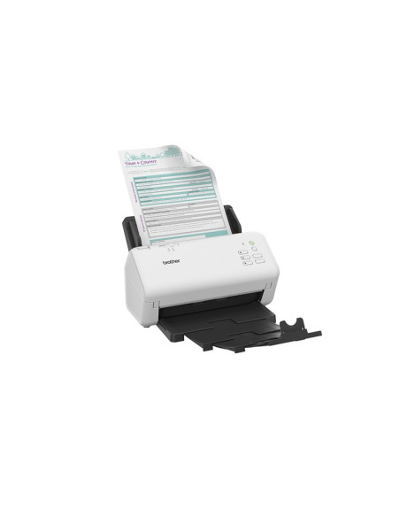 SCANNER BROTHER DOCUMENTALE ADS-4300N A4 40PPM 600x600 dpi ADF 50FF DUPLEX LAN USB 3.0