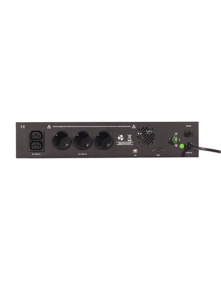 UPS Riello iDIALOG RACK 1200 1200VA/720W auton. 6 min.