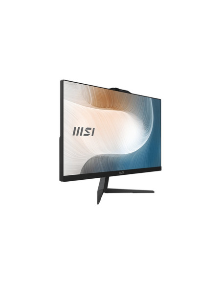 ALL IN ONE MSI Modern AM242 12M-647IT 23,8" i5-1235U 8GB SSD512GB Tastiera Mouse W11P EDU Nero