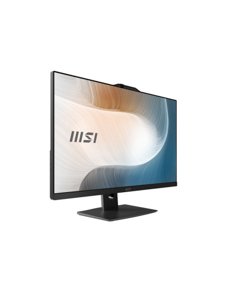 ALL IN ONE MSI Modern AM272P 12M-458IT 27" i5-1235U 8GB SSD512GB Tastiera Mouse W11P Nero