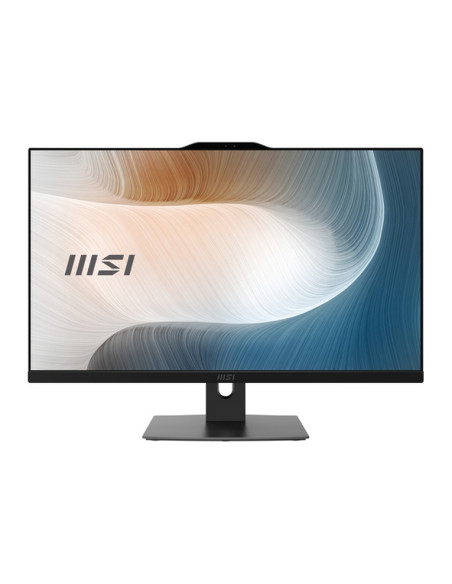 ALL IN ONE MSI Modern AM272P 12M-458IT 27" i5-1235U 8GB SSD512GB Tastiera Mouse W11P Nero