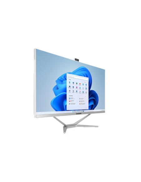 ALL IN ONE YASHI PIONEER S AY32429 24'' i3-12100 8GB 512GB SSD Tastiera e Mouse W11P White