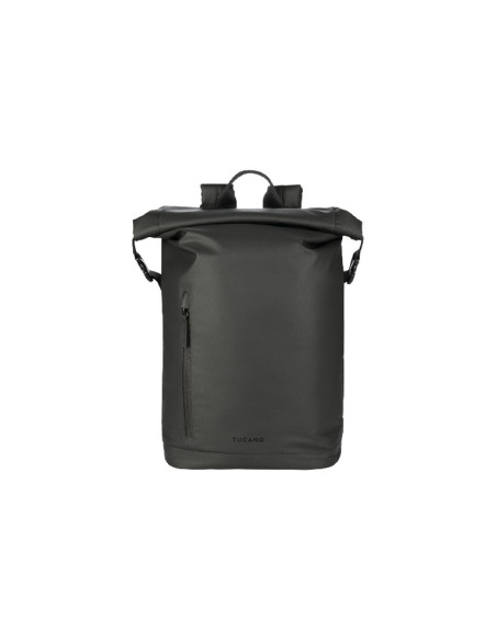 ZAINO TUCANO ROLLO 15,6", NERO, PER NOTEBOOK 15,6" E MACBOOK PRO 16" - BKROL15-BK