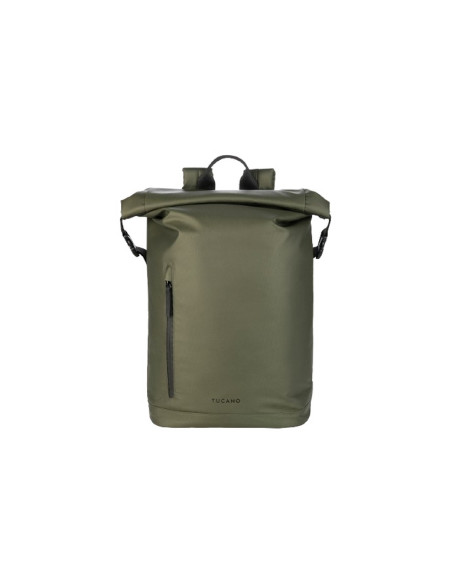 ZAINO TUCANO ROLLO 15,6", VERDE, PER NOTEBOOK 15,6" E MACBOOK PRO 16" - BKROL15-VM