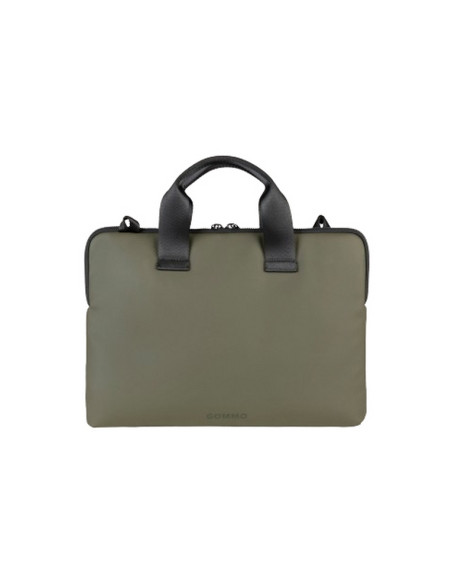 BORSA X NB TUCANO GOMMO SUPERSLIM 13"/14", VERDE MILITARE, PER NOTEBOOK 14" E MACBOOK AIR 15" - BSGOM1314-VM