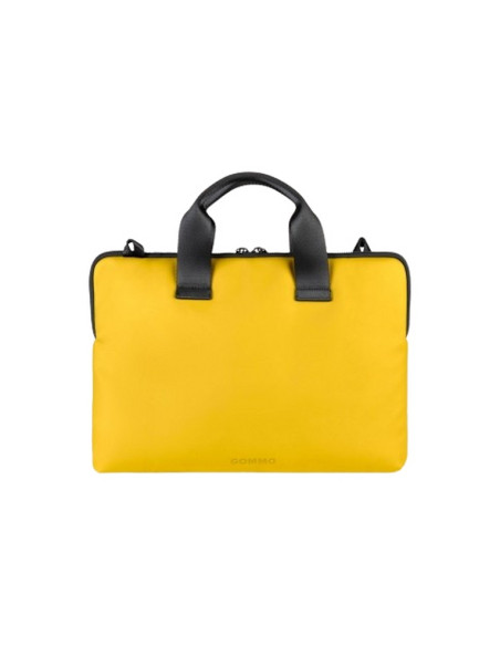 BORSA X NB TUCANO GOMMO SUPERSLIM 13"/14", GIALLO, PER NOTEBOOK 14" E MACBOOK AIR 15" - BSGOM1314-Y