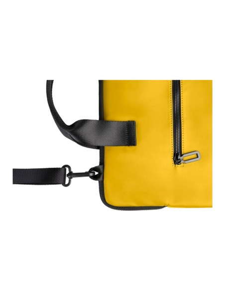 BORSA X NB TUCANO GOMMO SUPERSLIM 13"/14", GIALLO, PER NOTEBOOK 14" E MACBOOK AIR 15" - BSGOM1314-Y