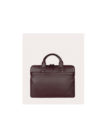 BORSA X NB TUCANO ISOTTA SUPERSLIM 13,3"/14", VIOLA, IN MORBIDO PU EFFETTO PELLE - BSISO1314-PP