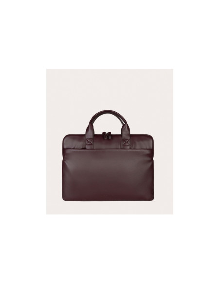 BORSA X NB TUCANO ISOTTA SUPERSLIM 13,3"/14", VIOLA, IN MORBIDO PU EFFETTO PELLE - BSISO1314-PP