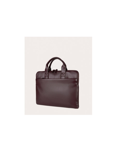 BORSA X NB TUCANO ISOTTA SUPERSLIM 13,3"/14", VIOLA, IN MORBIDO PU EFFETTO PELLE - BSISO1314-PP