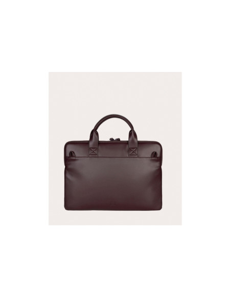 BORSA X NB TUCANO ISOTTA SUPERSLIM 13,3"/14", VIOLA, IN MORBIDO PU EFFETTO PELLE - BSISO1314-PP