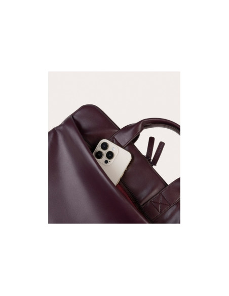 BORSA X NB TUCANO ISOTTA SUPERSLIM 13,3"/14", VIOLA, IN MORBIDO PU EFFETTO PELLE - BSISO1314-PP