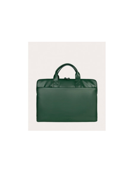 BORSA X NB TUCANO ISOTTA SUPERSLIM 15,6", VERDE, IN MORBIDO PU EFFETTO PELLE - BSISO1516-V