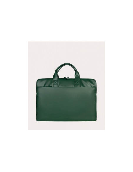 BORSA X NB TUCANO ISOTTA SUPERSLIM 15,6", VERDE, IN MORBIDO PU EFFETTO PELLE - BSISO1516-V