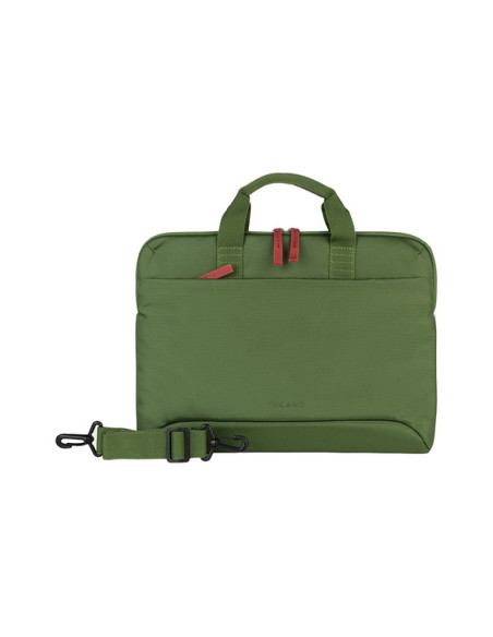 BORSA X NB TUCANO SMILZA BORSA SUPERSLIM 13.3"/14", VERDE, PER NOTEBOOK 14" E MACBOOK PRO 14" - BSM1314-V