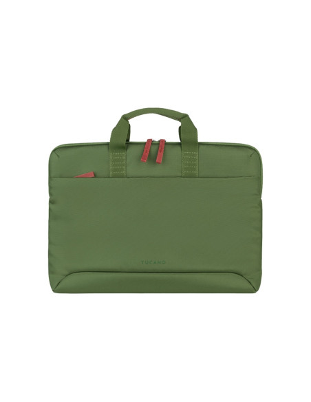BORSA X NB TUCANO SMILZA BORSA SUPERSLIM 15", VERDE, PER NOTEBOOK 15,6" E MACBOOK PRO 16" - BSM15-V