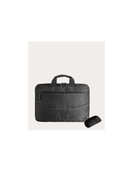BORSA X NB TUCANO idea pc BUNDLE  bag 13/14" Nero + mouse - BU-BIDEA1314-WM-BK