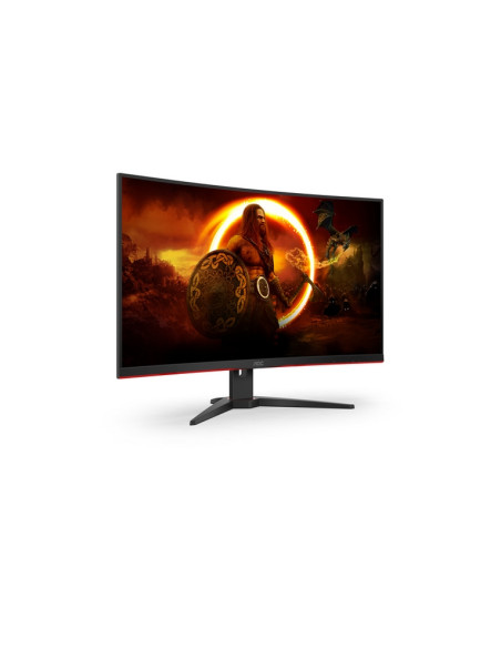 MONITOR AOC LED 31.5" Wide CURVED C32G2ZE/BK VA 1920x1080 1ms 300cd/mq 4.000:1(80.000.000:1) 2HDMI DP VESA 240HZ GAMING