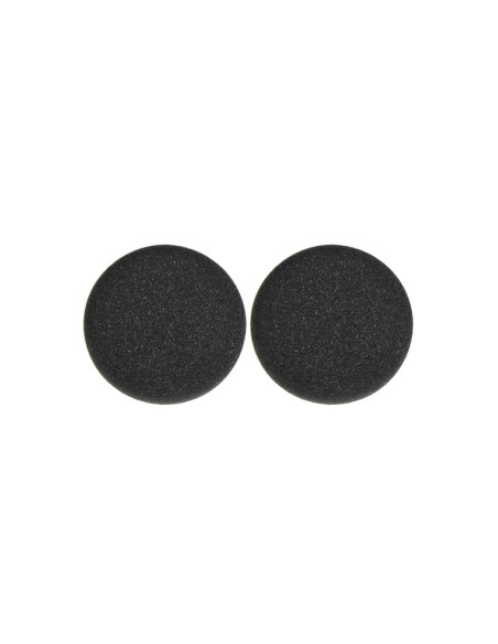 COPRIAURICOLARI IN GOMMAPIUMA PER JABRA EVOLVE 20-65 - PACK DI 10