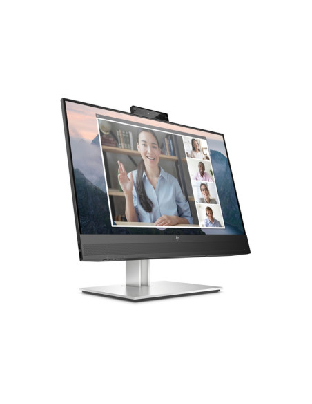 MONITOR HP LED 23.8" Wide E24mv 169L0AA IPS 1920x1080 5ms 250cd/m2 1000:1 (10.000.000:1) 2x2W MM WEBCAM PIVOT Reg.H VGA HDMI  DP