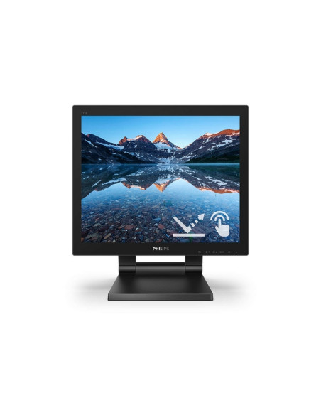 MONITOR PHILIPS TOUCH LED 17" 5:4 172B9TL/00 1280x1024 1ms 250cd/mq 1000:1(50.000.000:1)2x2W MM VGA DVI HDMI DP USB