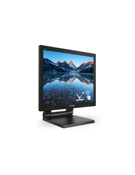 MONITOR PHILIPS TOUCH LED 17" 5:4 172B9TL/00 1280x1024 1ms 250cd/mq 1000:1(50.000.000:1)2x2W MM VGA DVI HDMI DP USB