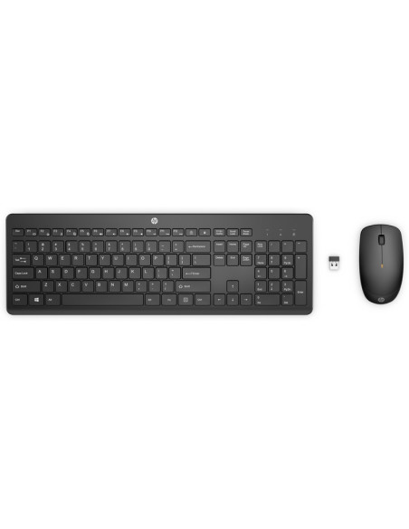 KIT HP 235 TASTIERA + MOUSE Wireless 1Y4D0UT