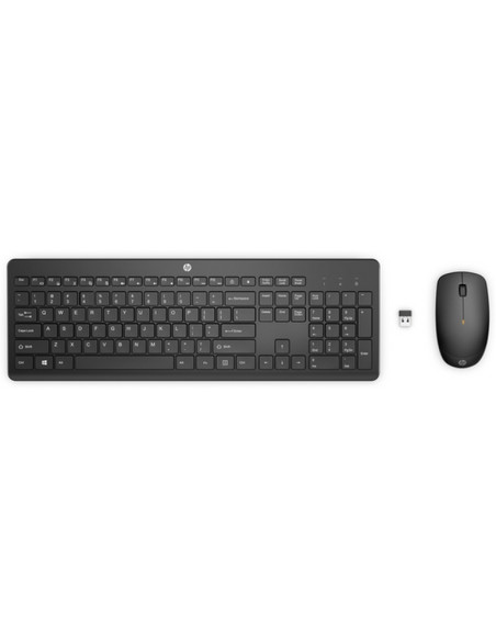 KIT HP 235 TASTIERA + MOUSE Wireless 1Y4D0UT